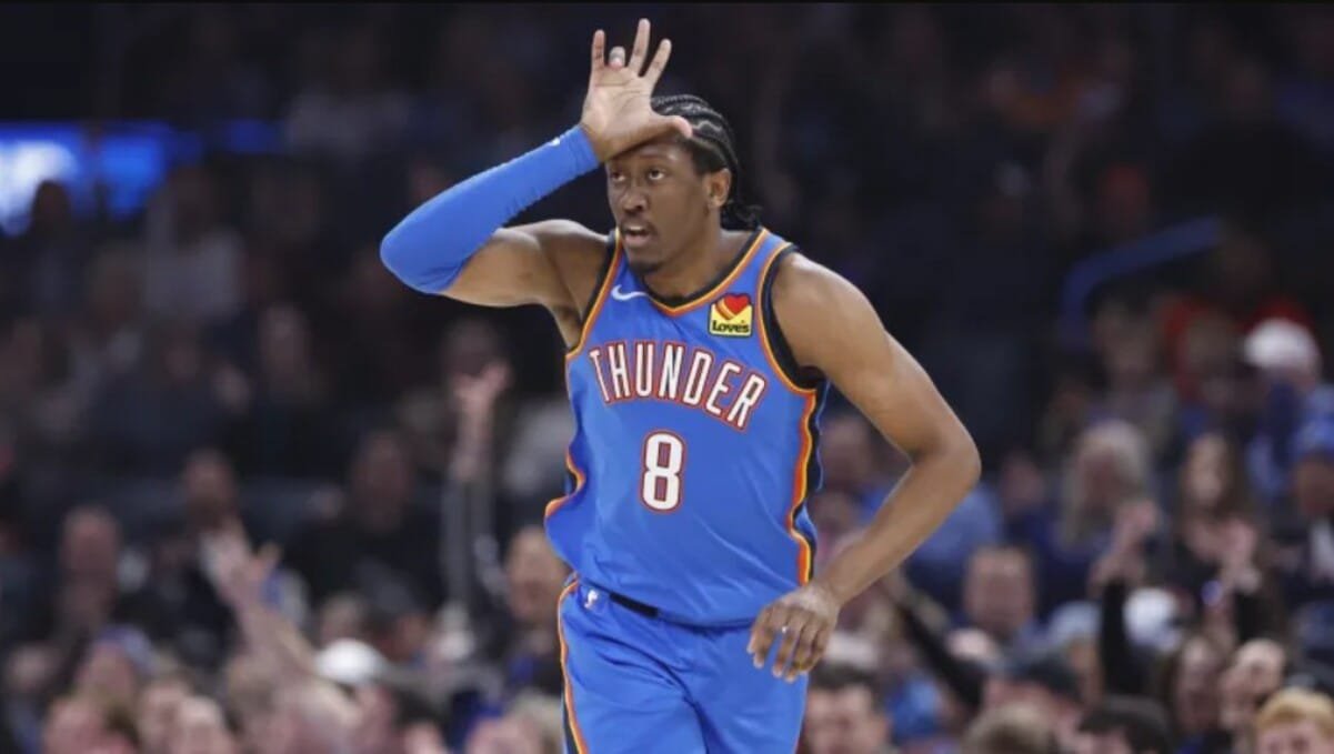 Jalen Williams - Oklahoma City Thunder - Playoffs NBA