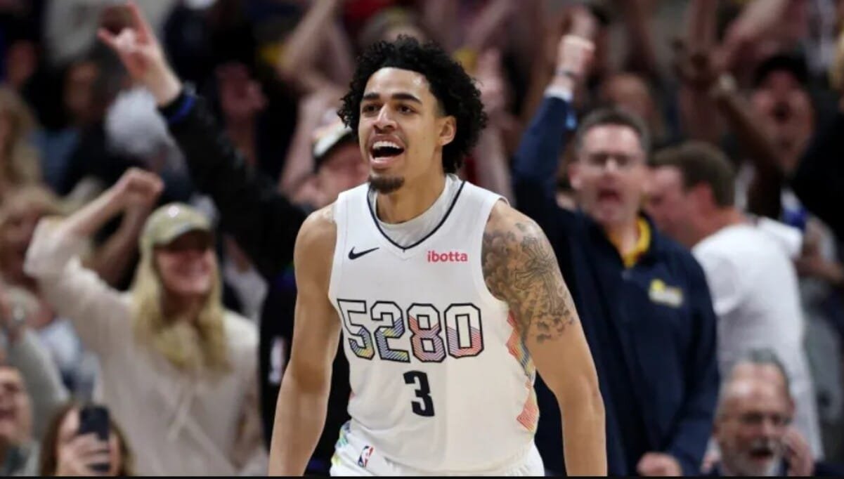 Julian Strawther - Denver Nuggets - Playoffs NBA