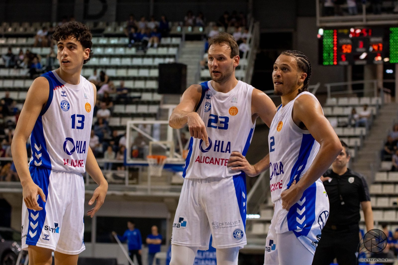 HLA Alicante Vs Amics Castelló