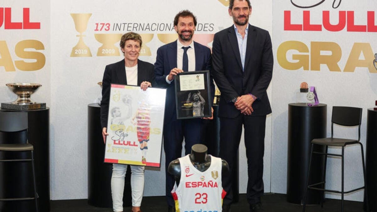 Sergio Llull España