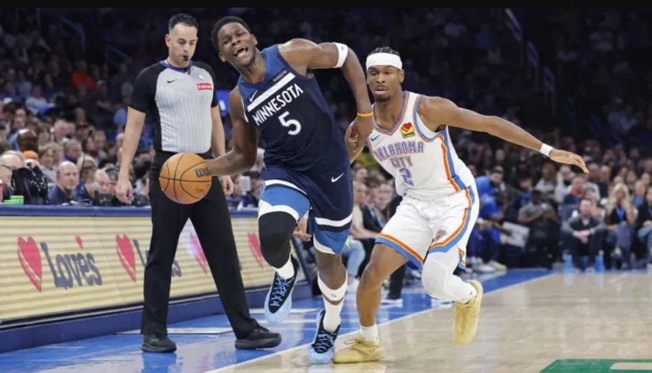 Minnesota Timberwolves - Anthony Edwards - Playoffs NBA