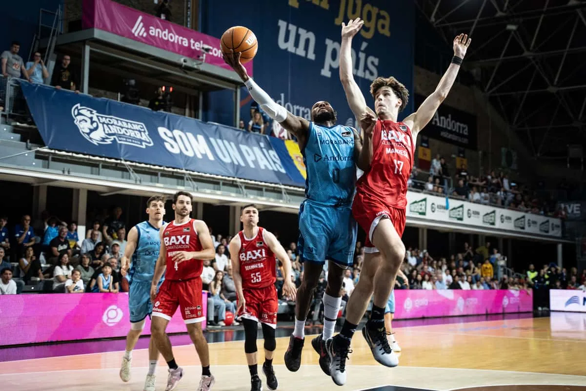 Morabanc Andorra - BAXI Manresa - Liga Endesa