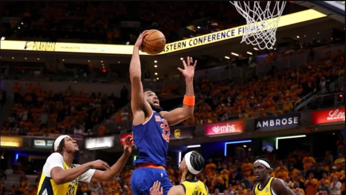 New York Knicks - Karl Anthony Towns - Playoffs NBA