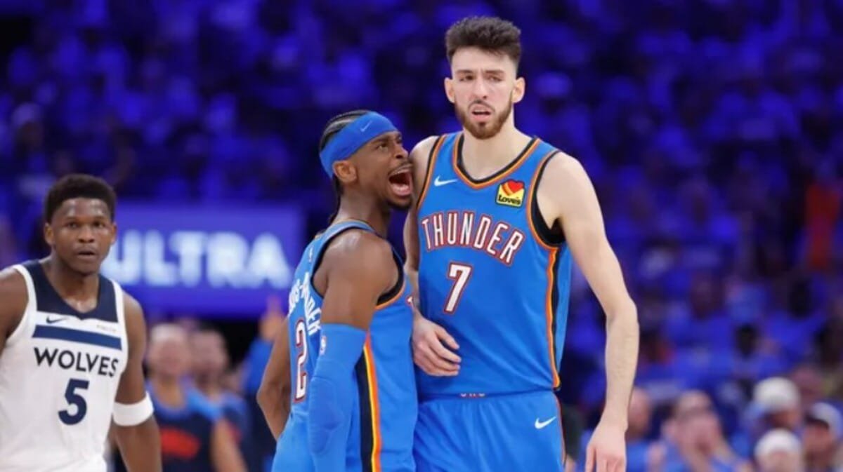Oklahoma City Thunder - Shai Gilgeous-Alexander - Playoffs NBA