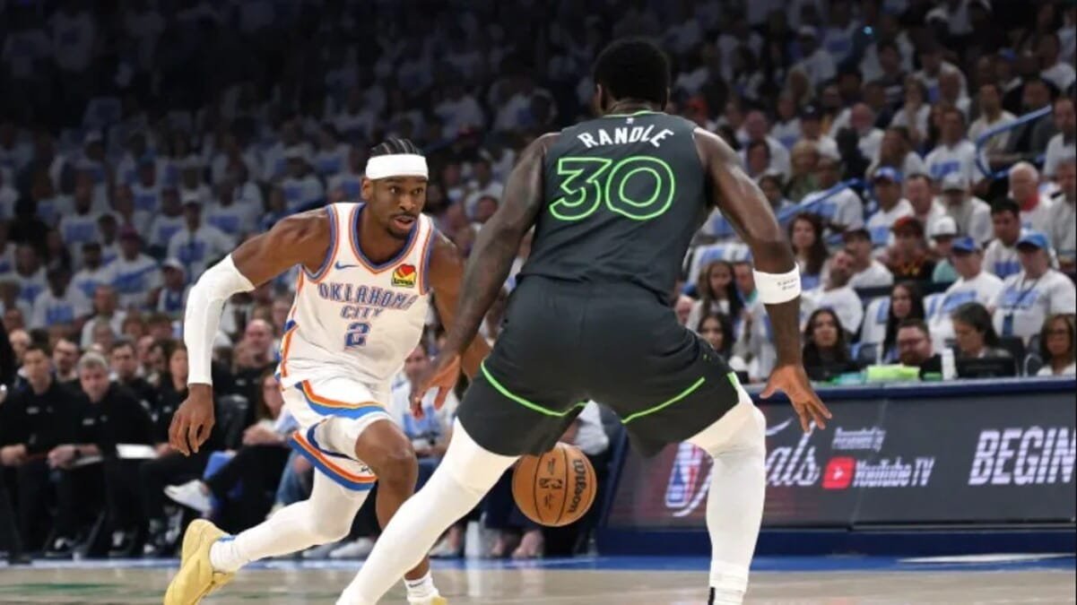 Oklahoma City Thunder - Shai Gilgeous-Alexander - Playoffs NBA
