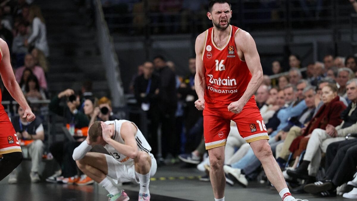 Real Madrid Olympiacos Euroliga