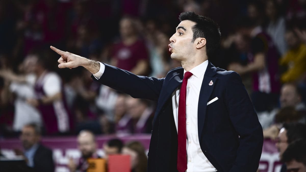 Gerard Encuentra, entrenador de baloncesto de Hiopos Lleida, Liga Endesa