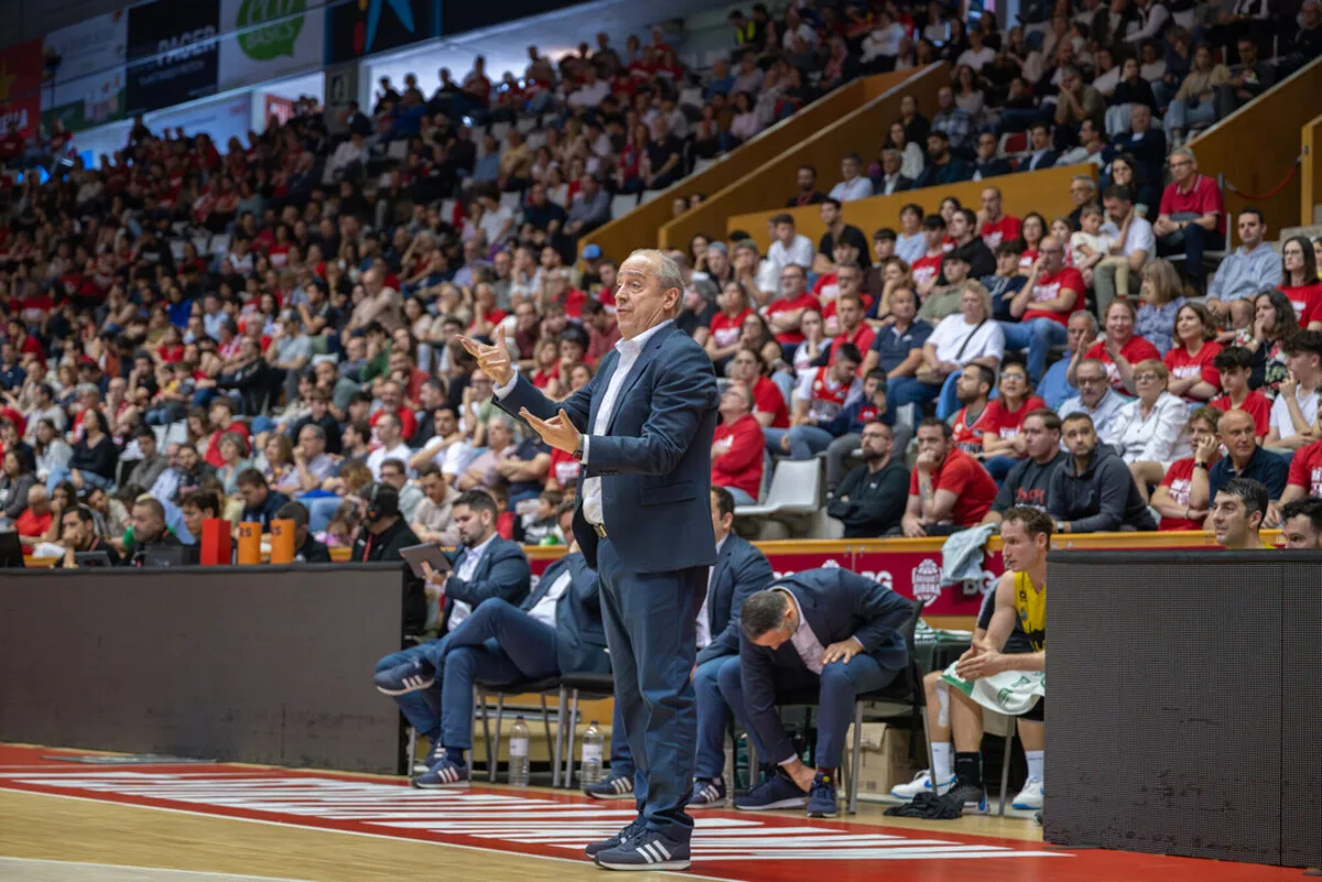 Txus Vidorreta entrenará a Unicaja Málaga