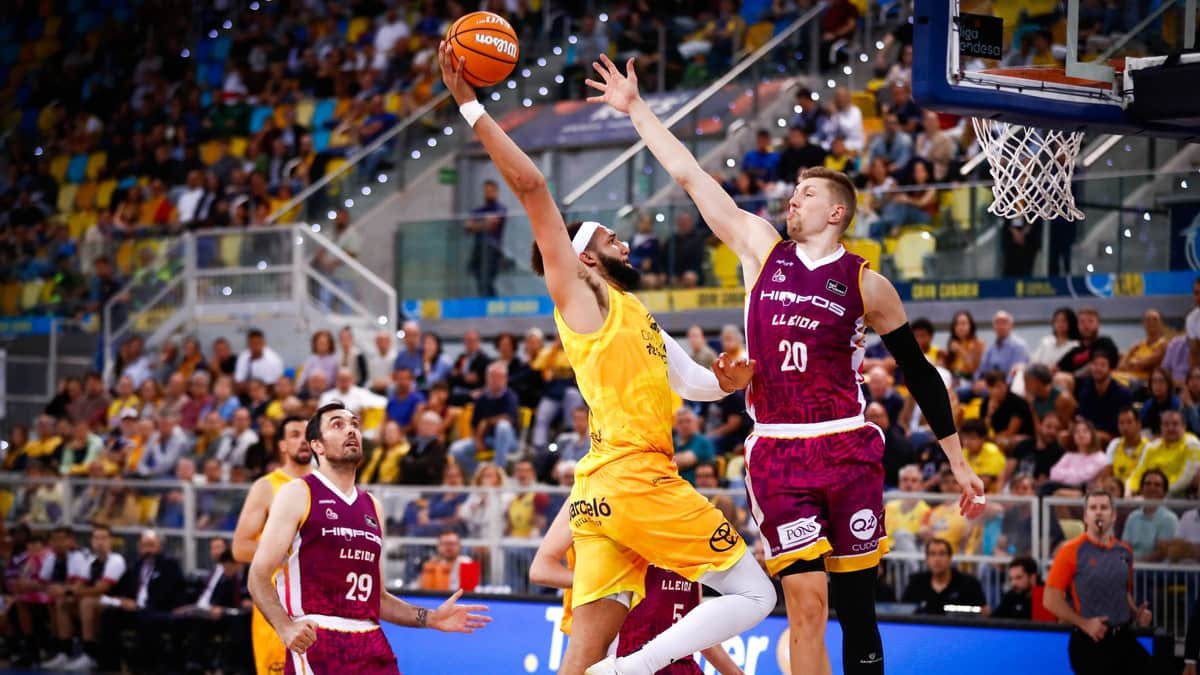 George Conditt IV, jugador de baloncesto de Dreamland Gran Canaria, Liga Endesa