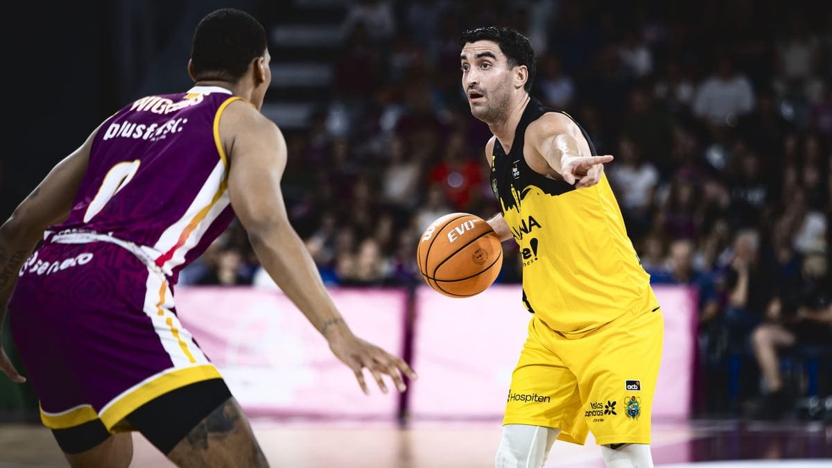 Jaime Fernández, jugador de baloncesto de La Laguna Tenerife, Liga Endesa