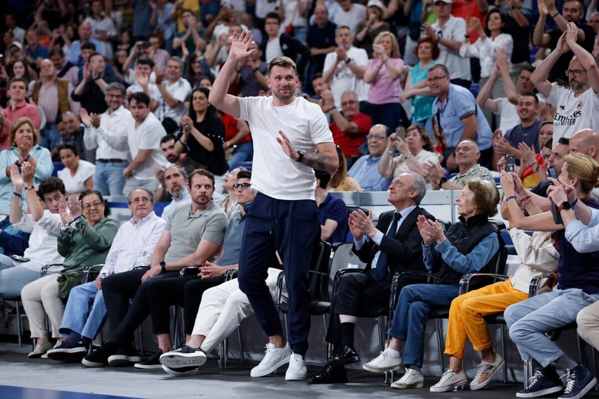 Real Madrir Luka Doncic