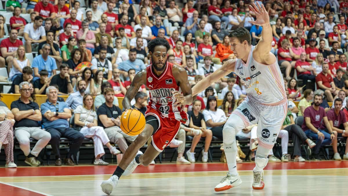 Aljami Durham, jugador de baloncesto de Bàsquet Girona, Liga Endesa