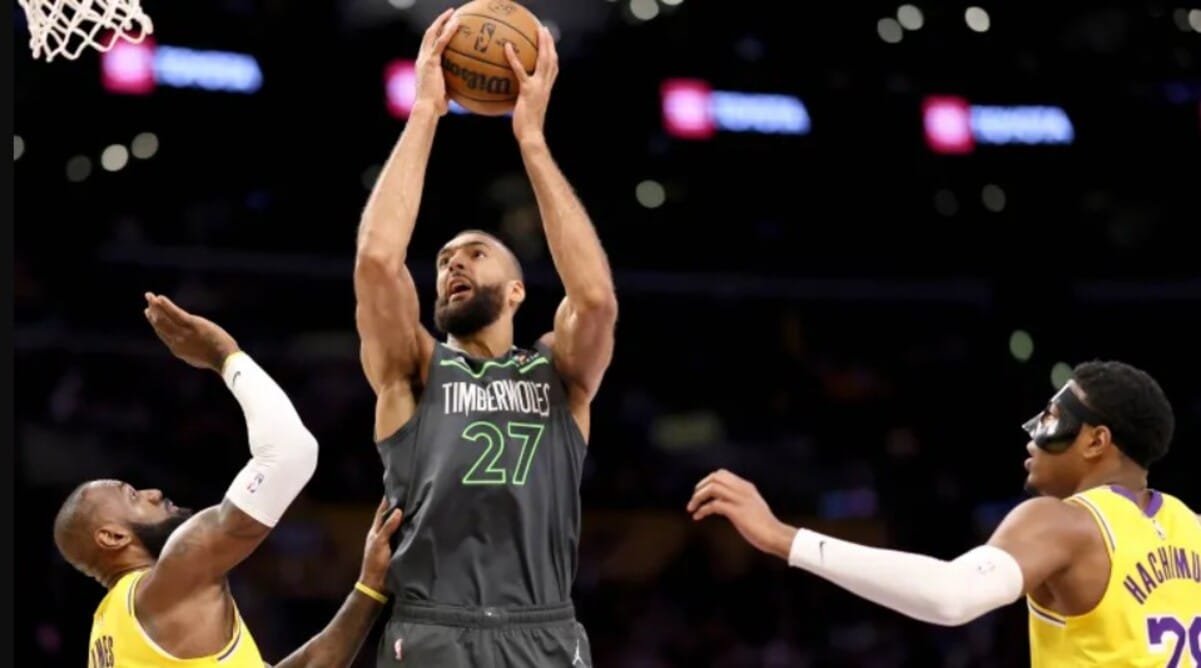 Rudy Gobert - Minnesota Timberwolves - Playoffs NBA