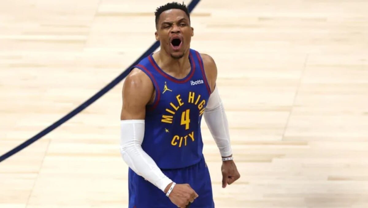 Russell Westbrook - Denver Nuggets - Playoffs NBA