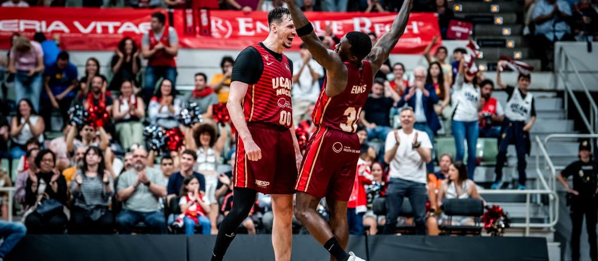 UCAM Murcia - Dylan Ennis - Liga Endesa