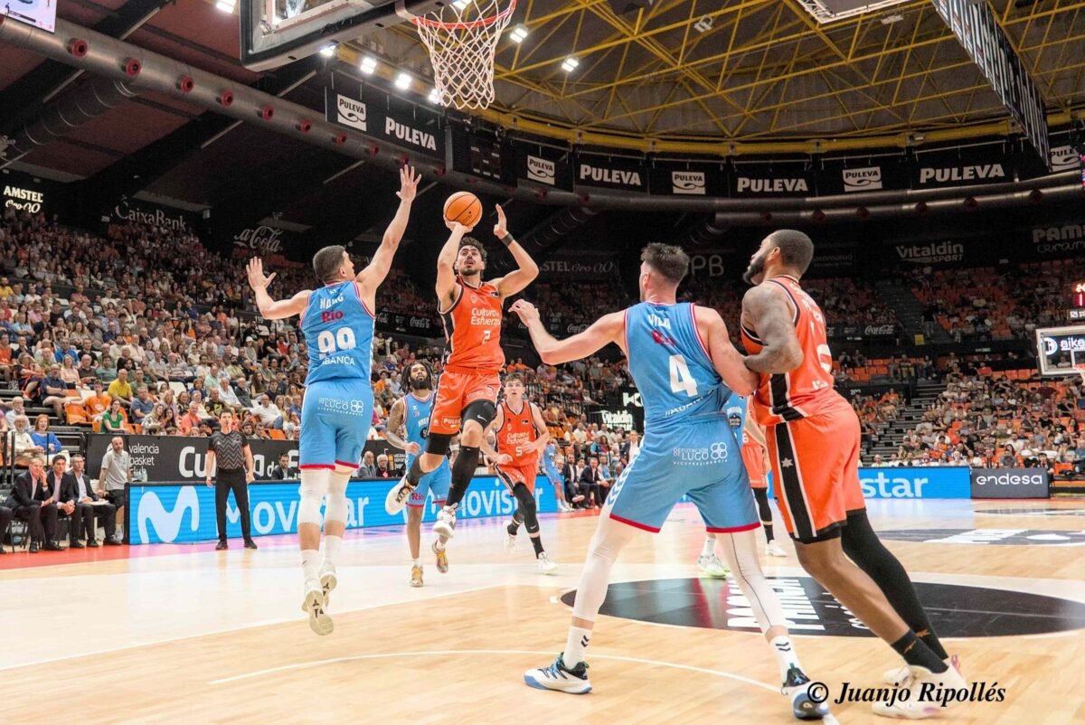 Galería – Valencia Basket sella ante Río Breogán su segunda plaza