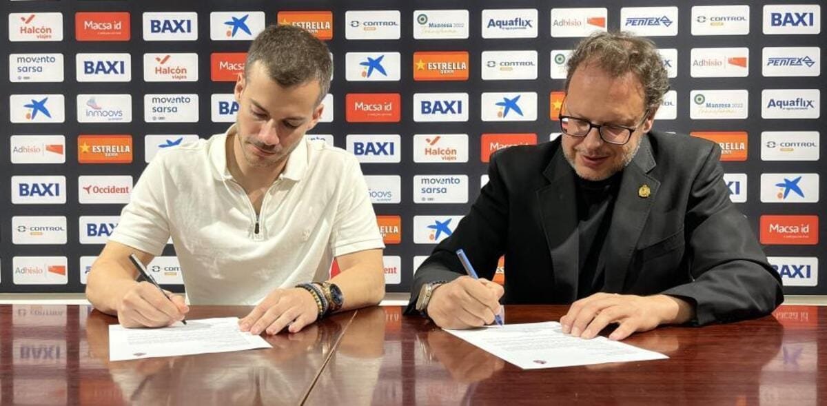 Xevi Pujol BAXI Manresa Liga Endesa