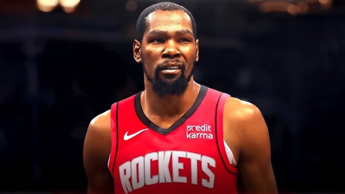 Durant Rockets NBA