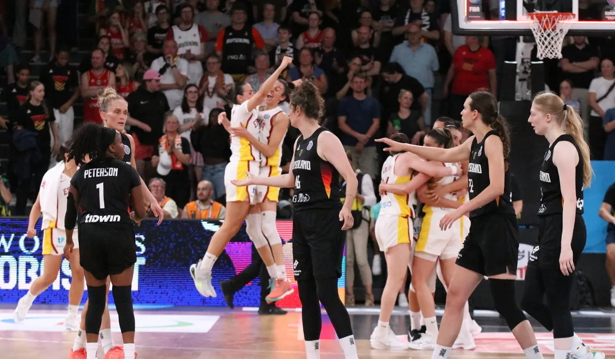 Galería – España sigue creciendo en el Eurobasket ante Alemania