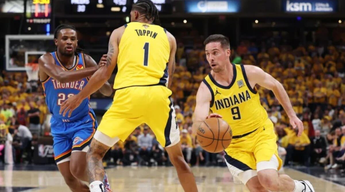 Indiana Pacers - TJ McConell - Final NBA