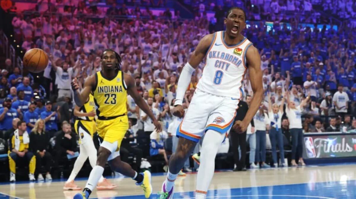 Jalen Williams - Oklahoma City Thunder - Final NBA