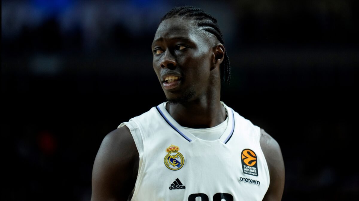 Ndiaye Real Madrid Atlanta Hawks
