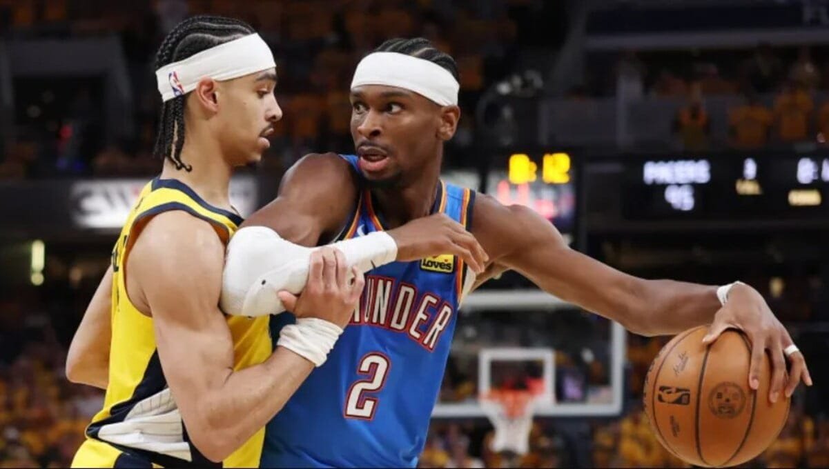 Oklahoma City Thunder - Shai Gilgeous-Alexander - Final NBA