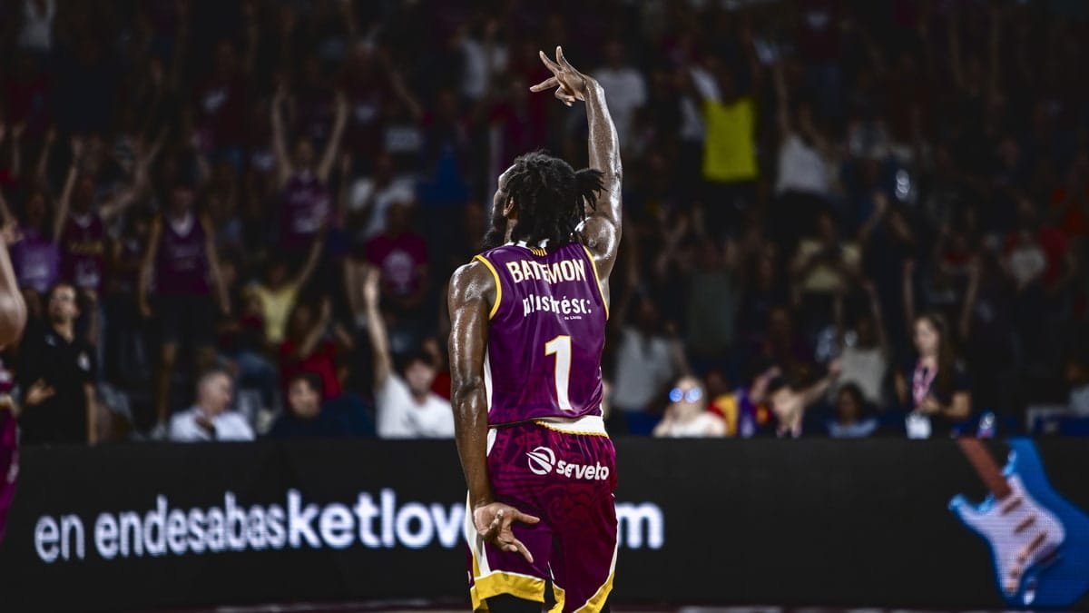 James Batemon, jugador de baloncesto de Hiopos Lleida, Liga Endesa