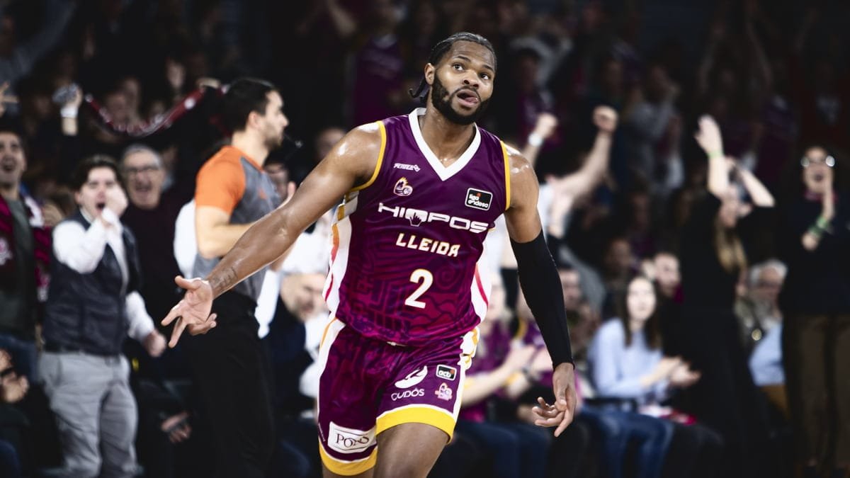 Corey Walden, jugador de baloncesto de Hiopos Lleida, Liga Endesa