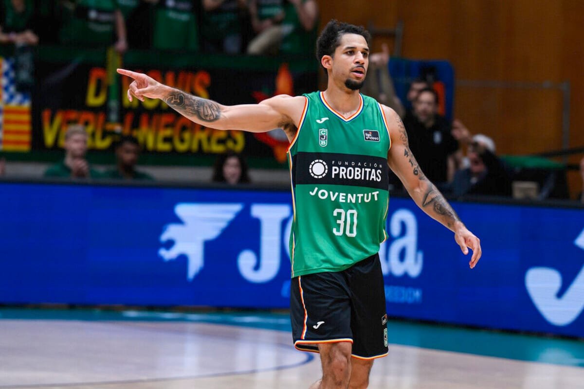 Kassius Robertson Liga Endesa Penya
