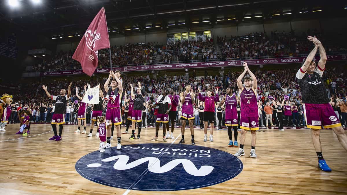 Hiopos Lleida, equipo de baloncesto de Liga Endesa