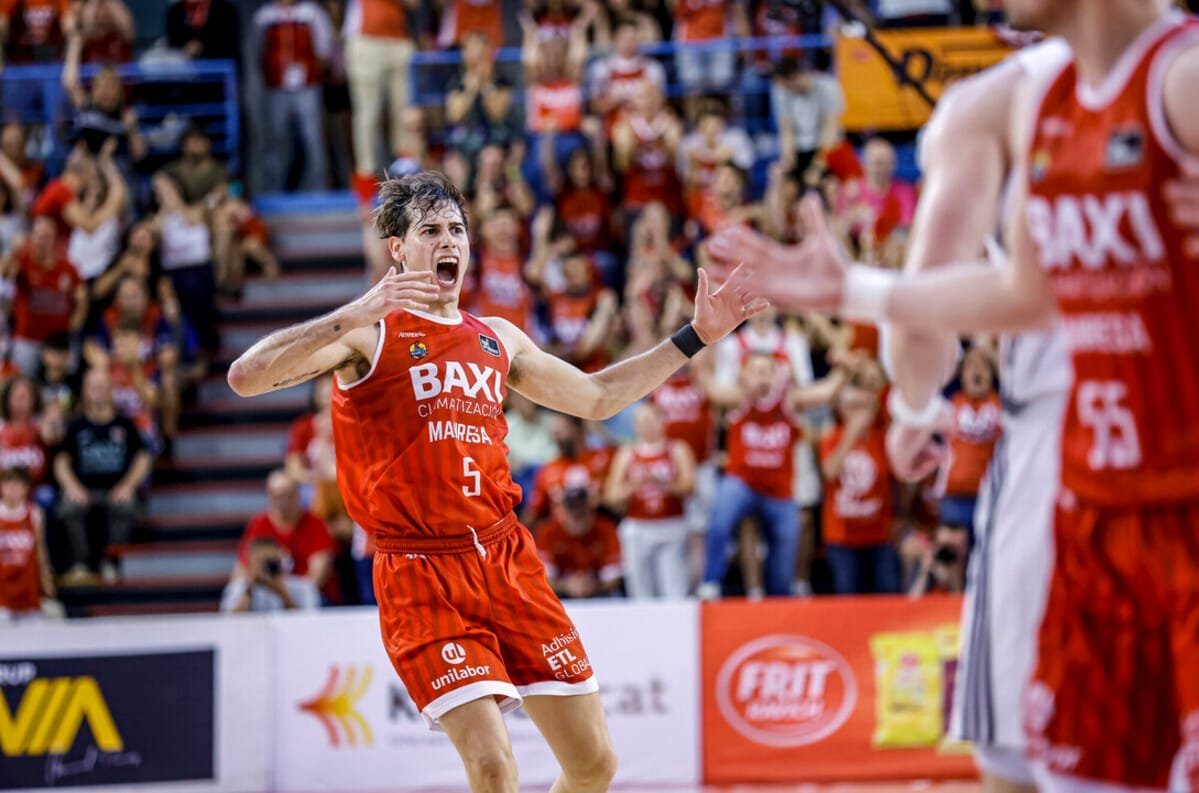 Guillem Jou BAXI Manresa Liga Endesa