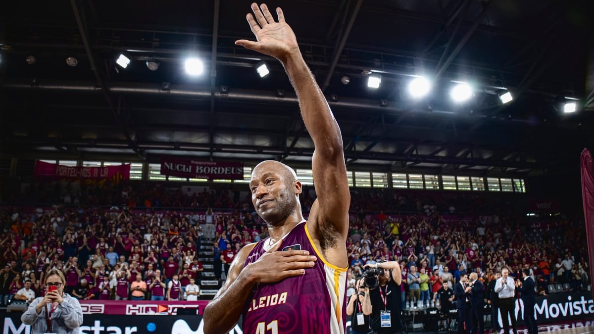 Kenny Hasbrouck, jugador de baloncesto de Hiopos Lleida, Liga Endesa