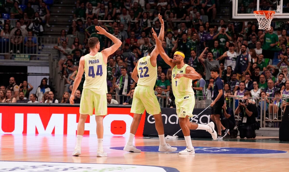 Barça Unicaja Málaga Liga Endesa