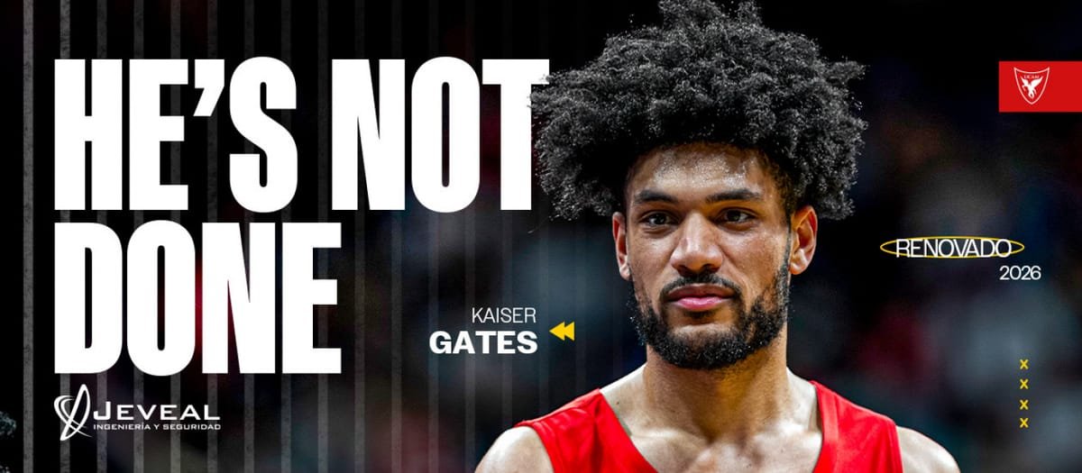 Kaiser Gates, baloncesto, ACB