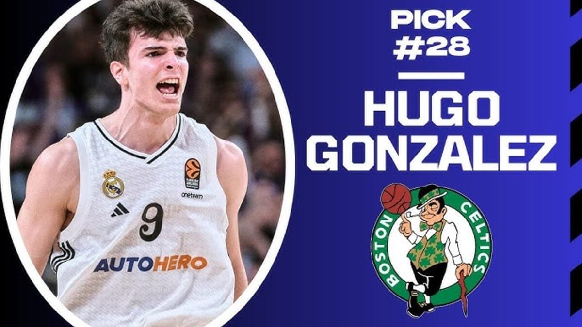 Hugo González Real Madrid Boston Celtics