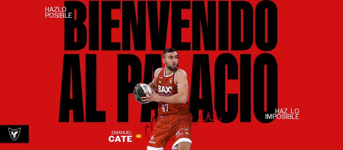 Emanuel Cate, baloncesto, ACB