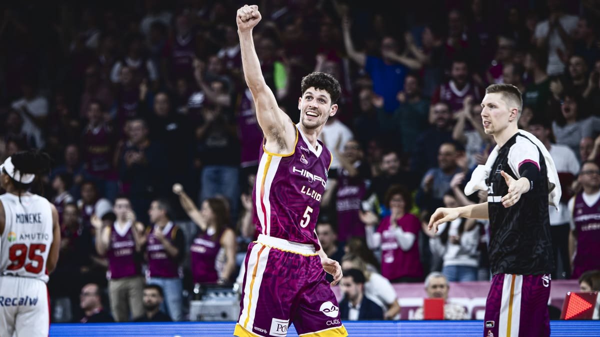 Oriol Paulí, jugador de baloncesto del Hiopos Lleida, Liga Endesa