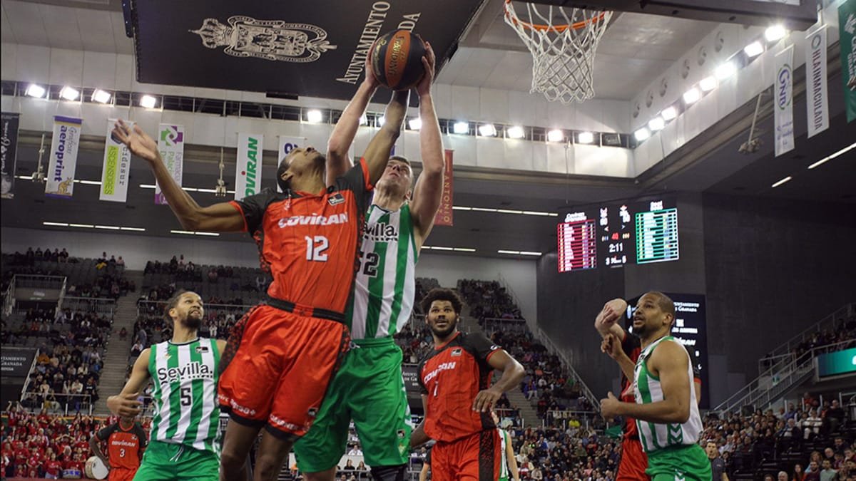Covirán Granada Real Betis Baloncesto Liga Endesa
