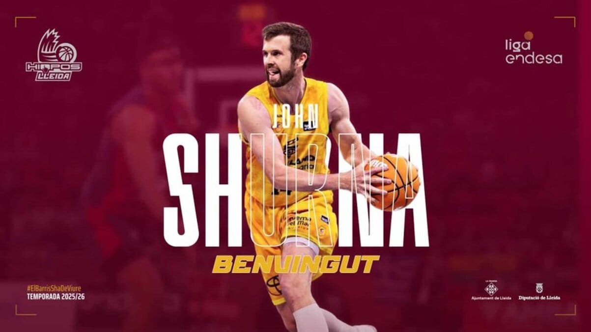 John Shurna nuevo jugador del Hiopos Lleida en la Liga Endesa