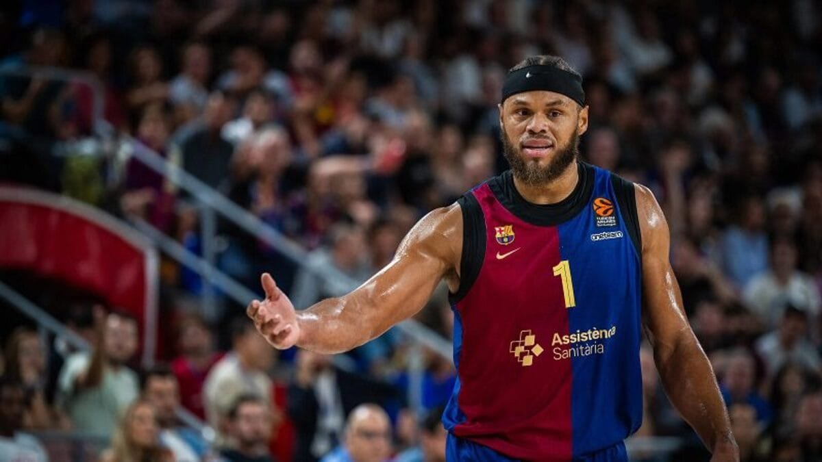 Justin Anderson Barça Dubai Euroliga