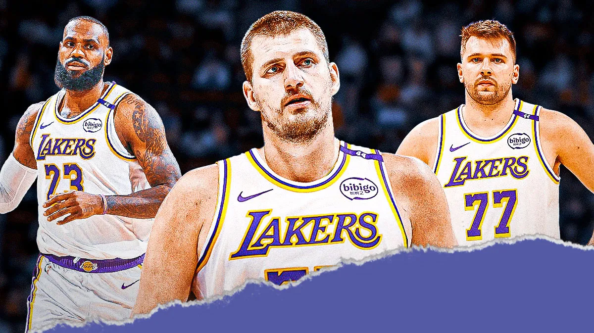 Lakers Doncic LeBron Jokic NBA