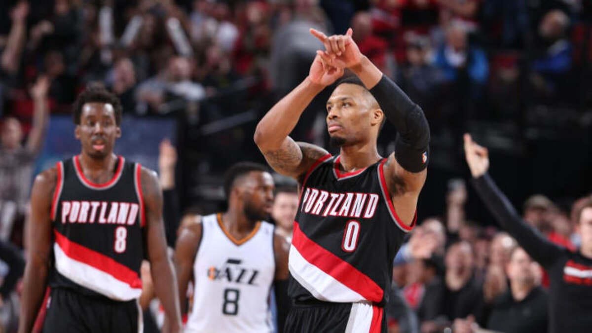 Damian Lillard Portland NBA