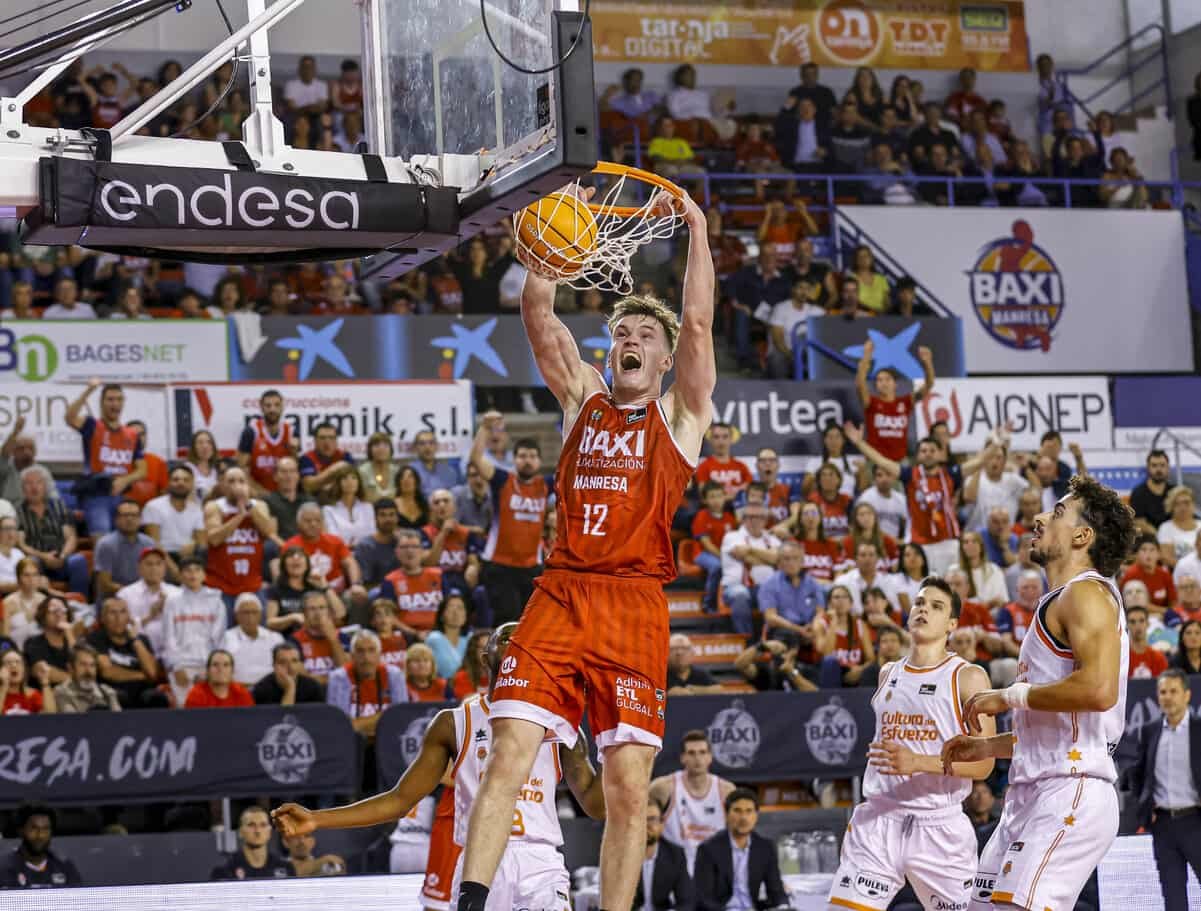 Marcis Steinbergs - BAXI Manresa - Liga Endesa