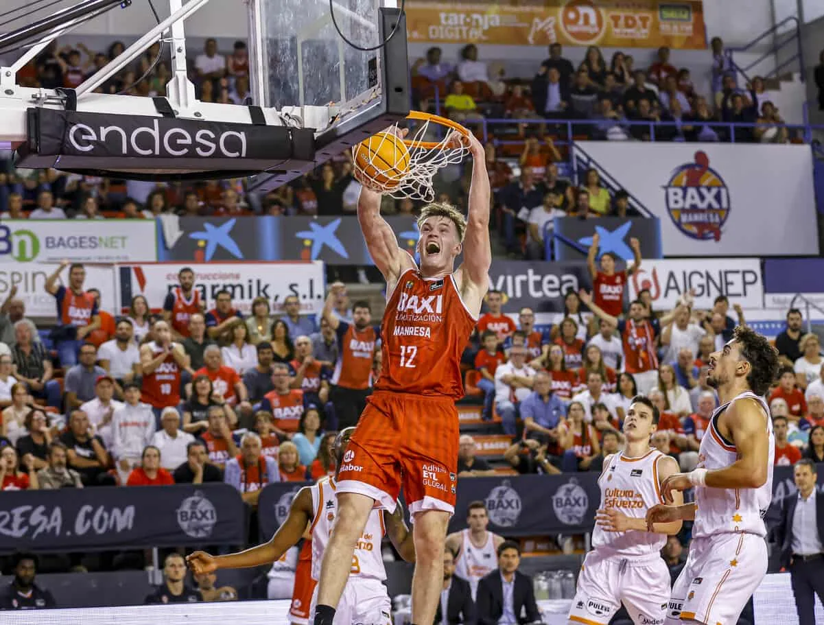 Marcis Steinbergs - BAXI Manresa - Liga Endesa