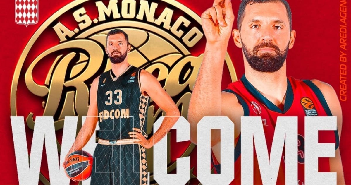 Mirotic Mónaco Euroliga