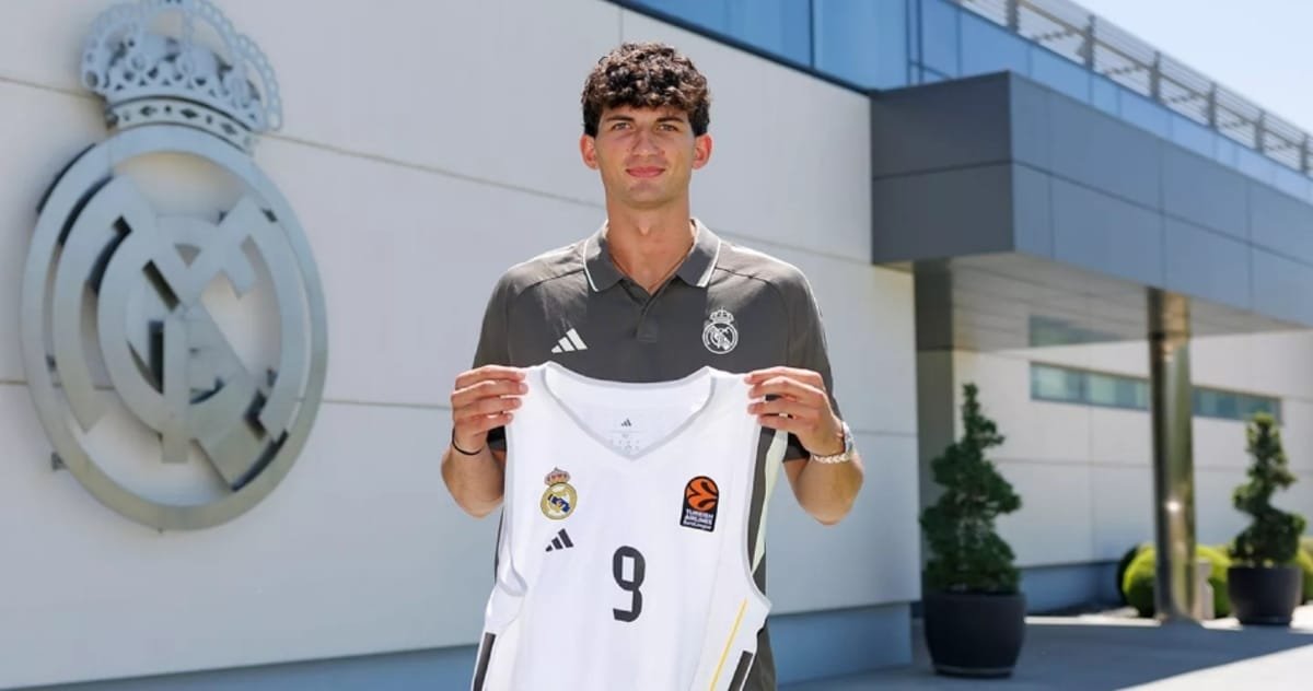 Procida Real Madrid Euroliga Liga Endesa