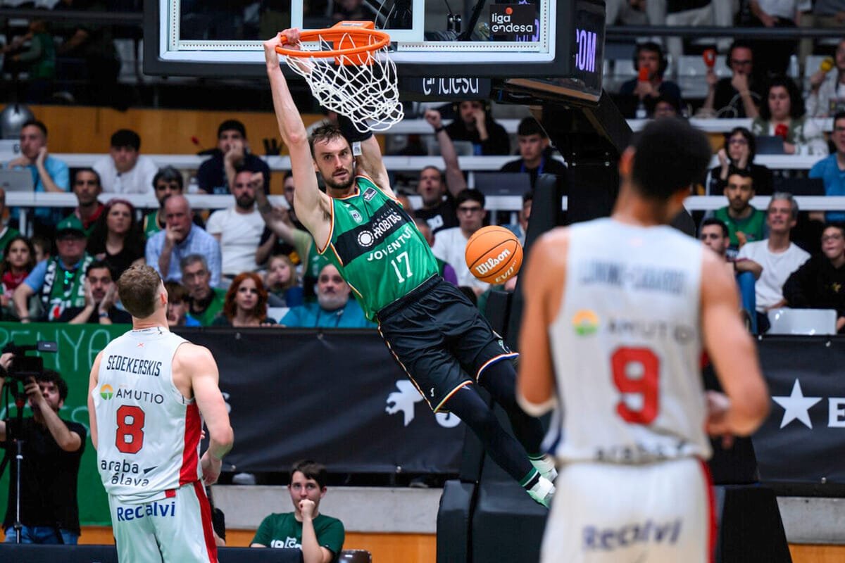 Sam Dekker Joventut Badalona Liga Endesa