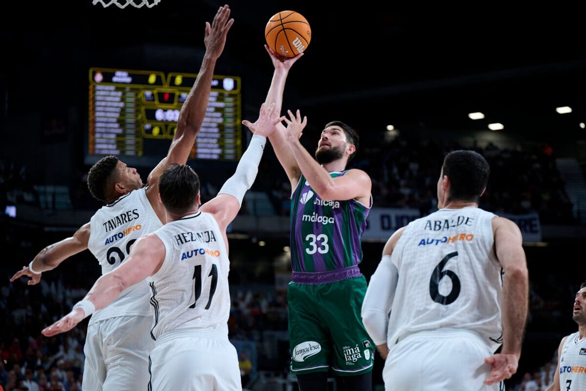 Killian Tillie Unicaja Málaga Liga endesa