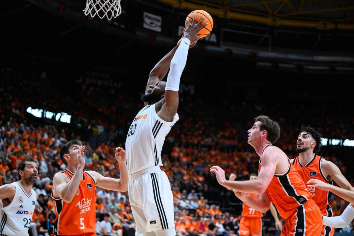 Bruno Fernando Real Madrid Liga Endesa